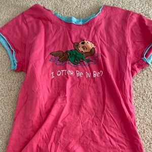 Lazy One Lounge Shirt NEVER WORN